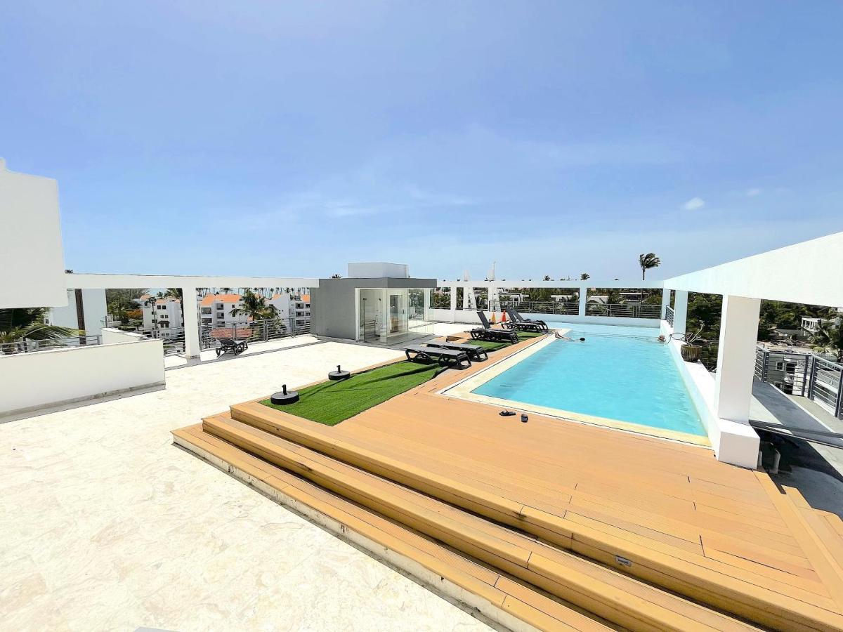 פונטה קאנה Rooftop Pool Ducassi Studio Suites Deluxe Hotel Beach Club & Spa מראה חיצוני תמונה
