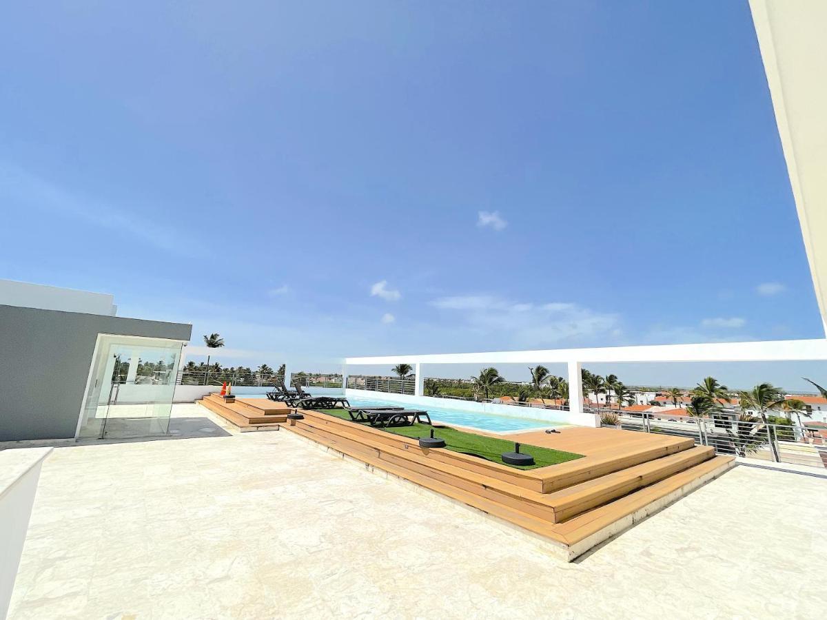 פונטה קאנה Rooftop Pool Ducassi Studio Suites Deluxe Hotel Beach Club & Spa מראה חיצוני תמונה