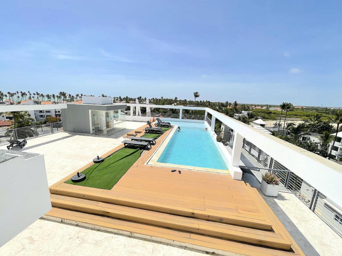 פונטה קאנה Rooftop Pool Ducassi Studio Suites Deluxe Hotel Beach Club & Spa מראה חיצוני תמונה
